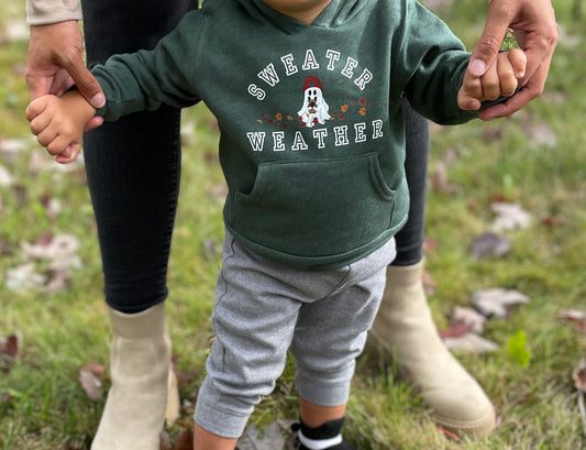Sweater Weather - Toddler Hoodie: Pre-order