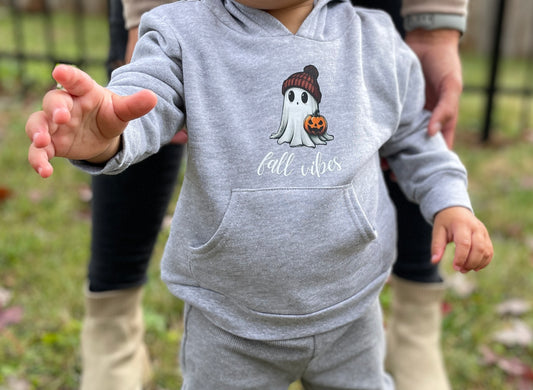 Fall Vibes - Toddler Hoodie: Pre-order
