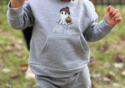 Fall Vibes - Toddler Hoodie: Pre-order