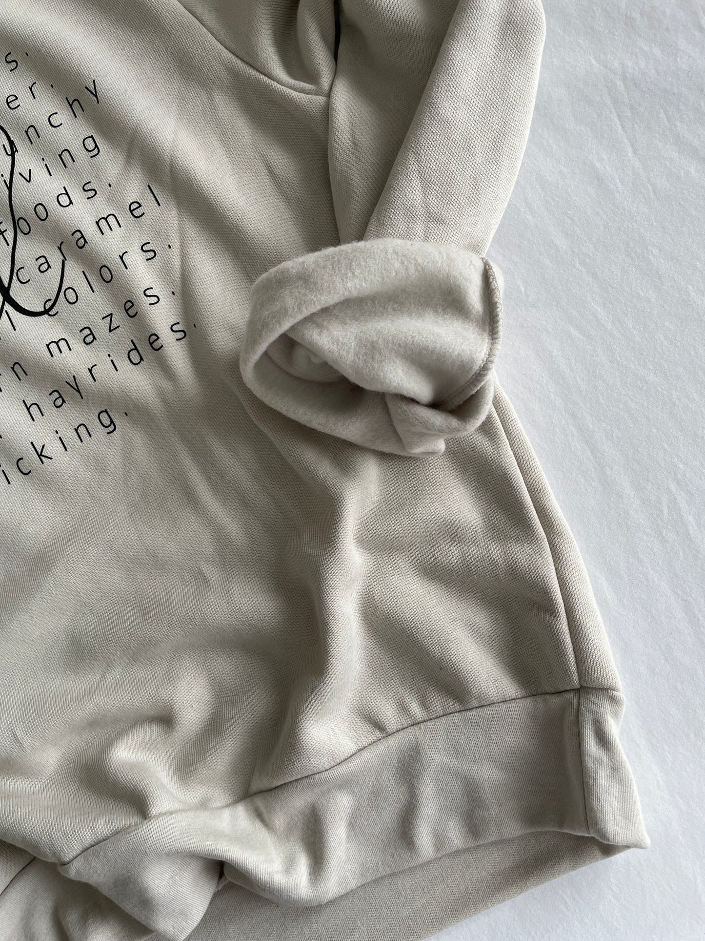 Fall Relaxed Crewneck: Pre-order