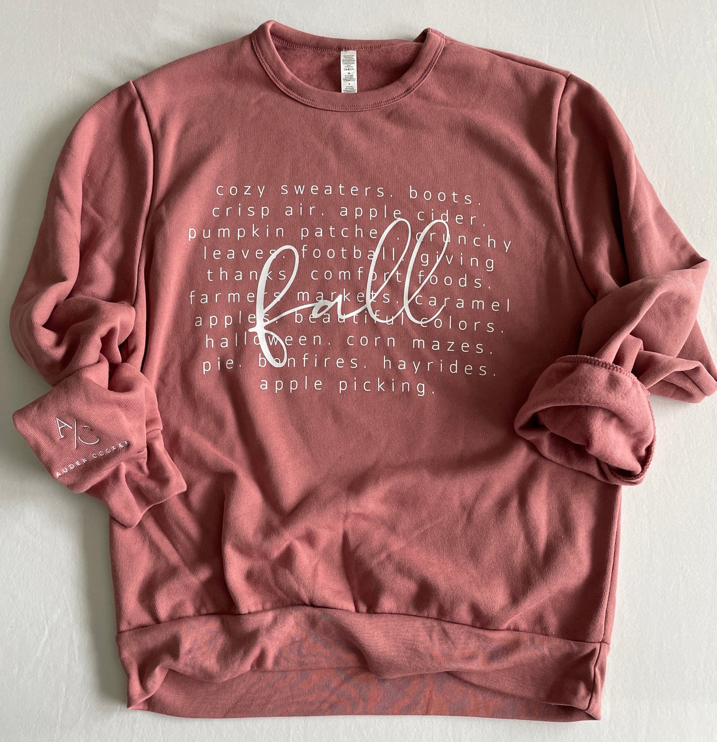 Fall Sweatshirt: Pre-order