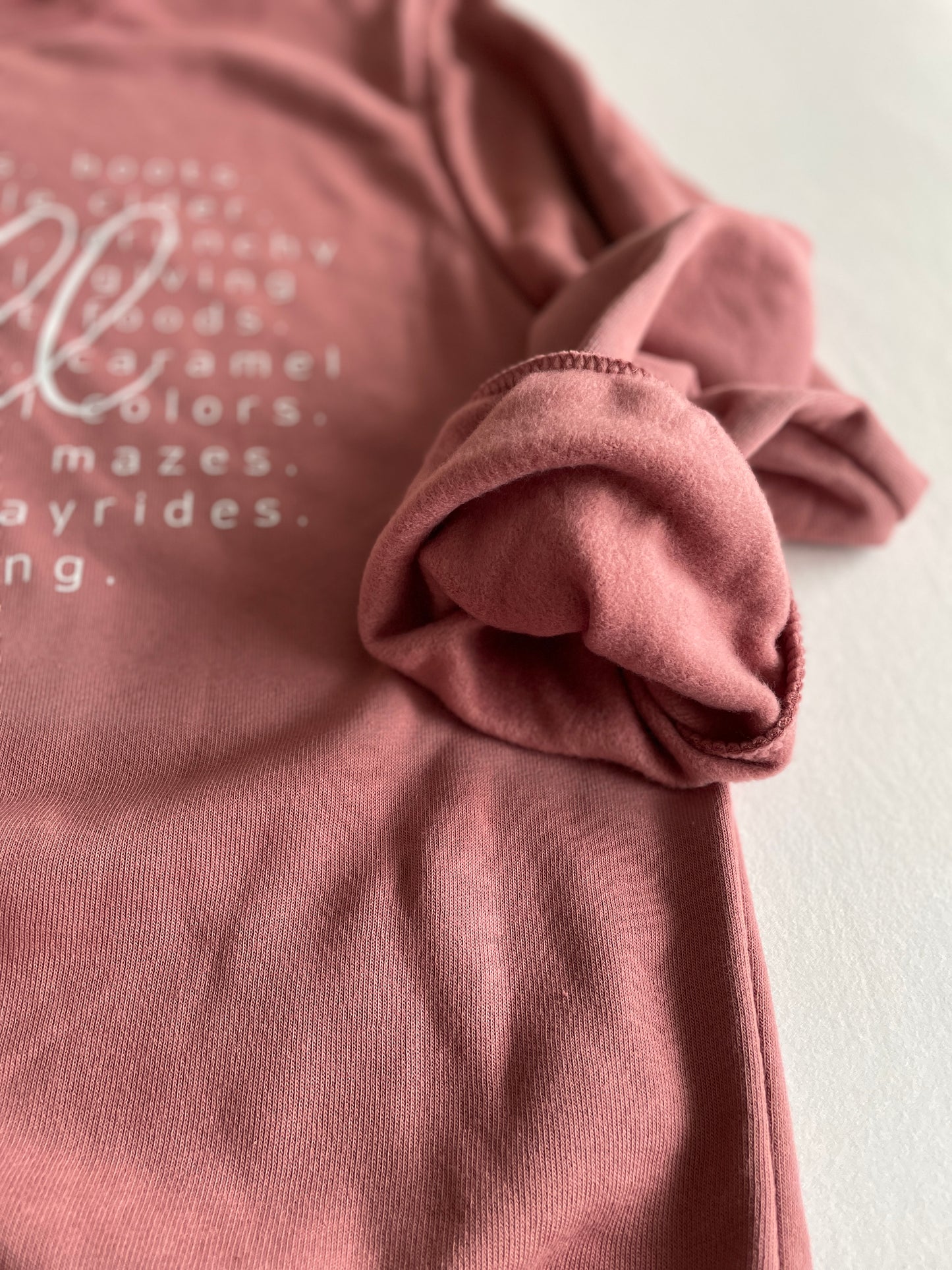 Fall Sweatshirt: Pre-order