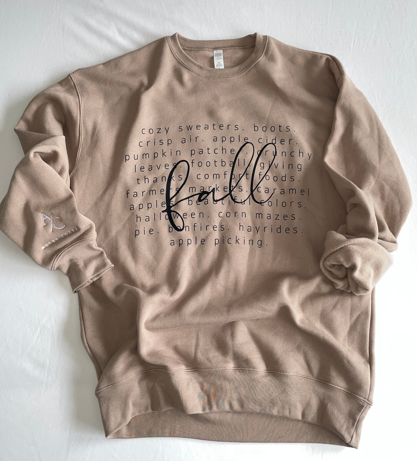 Fall Sweatshirt: Pre-order