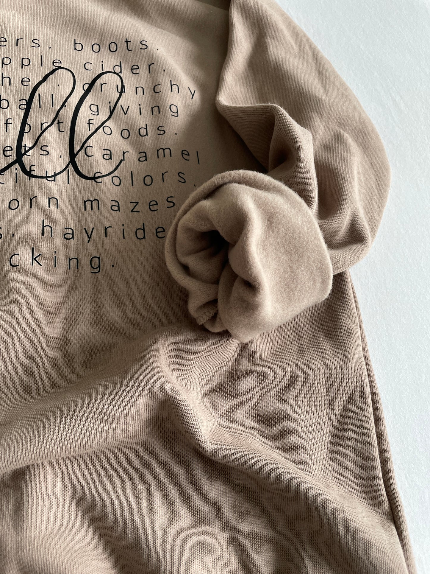 Fall Sweatshirt: Pre-order