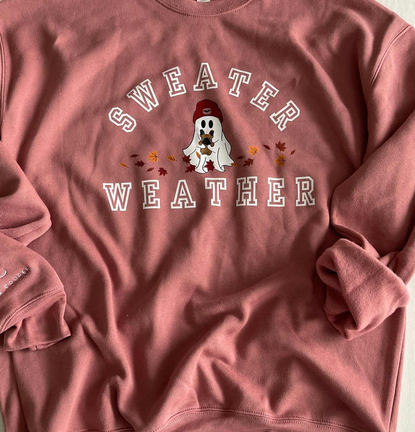 Sweater Weather Sweatshirt: Pre-order