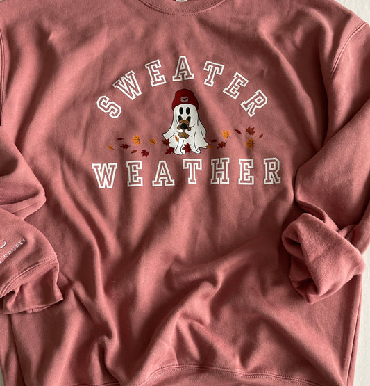 Sweater Weather Sweatshirt: Pre-order