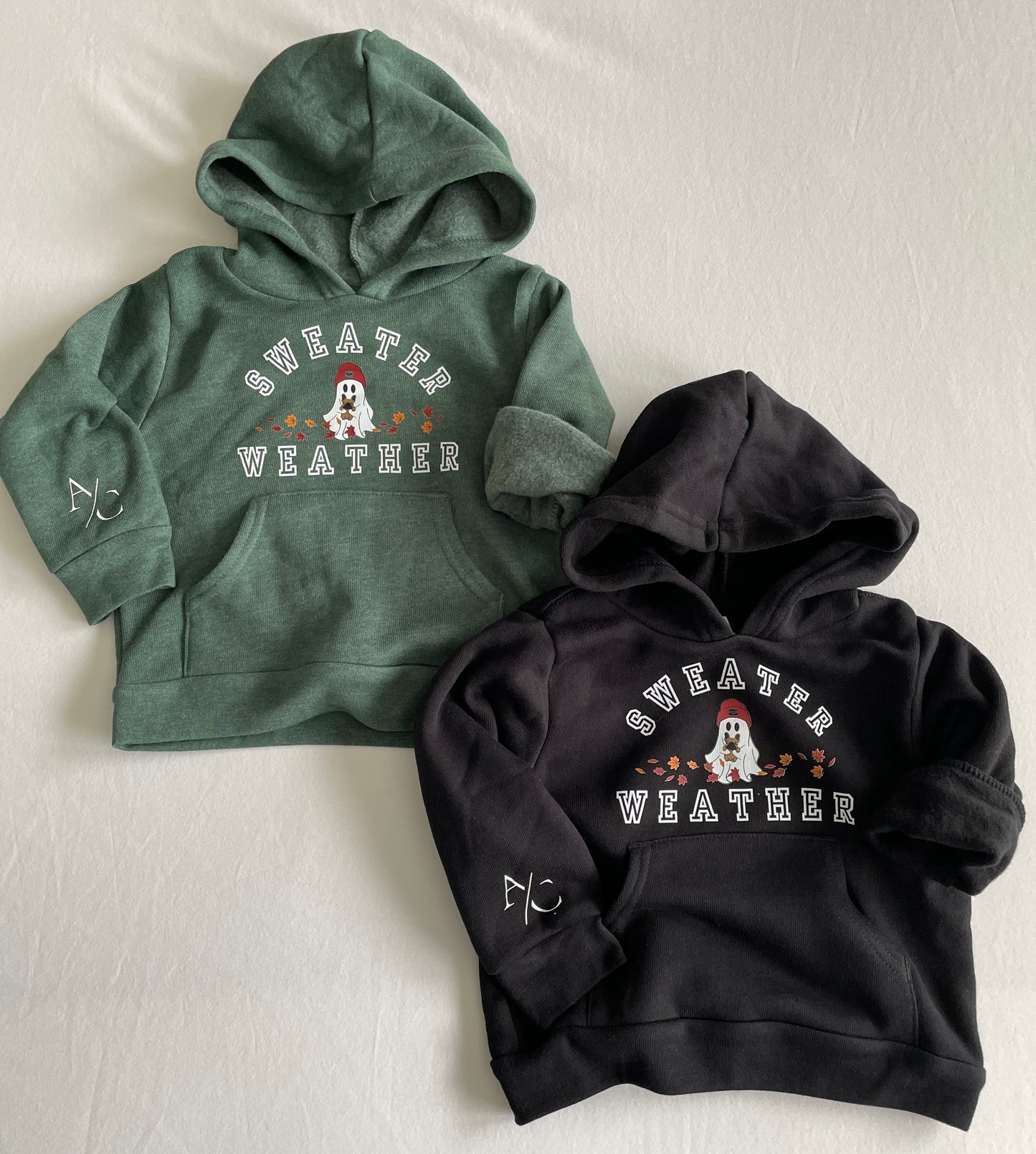 Sweater Weather - Toddler Hoodie: Pre-order