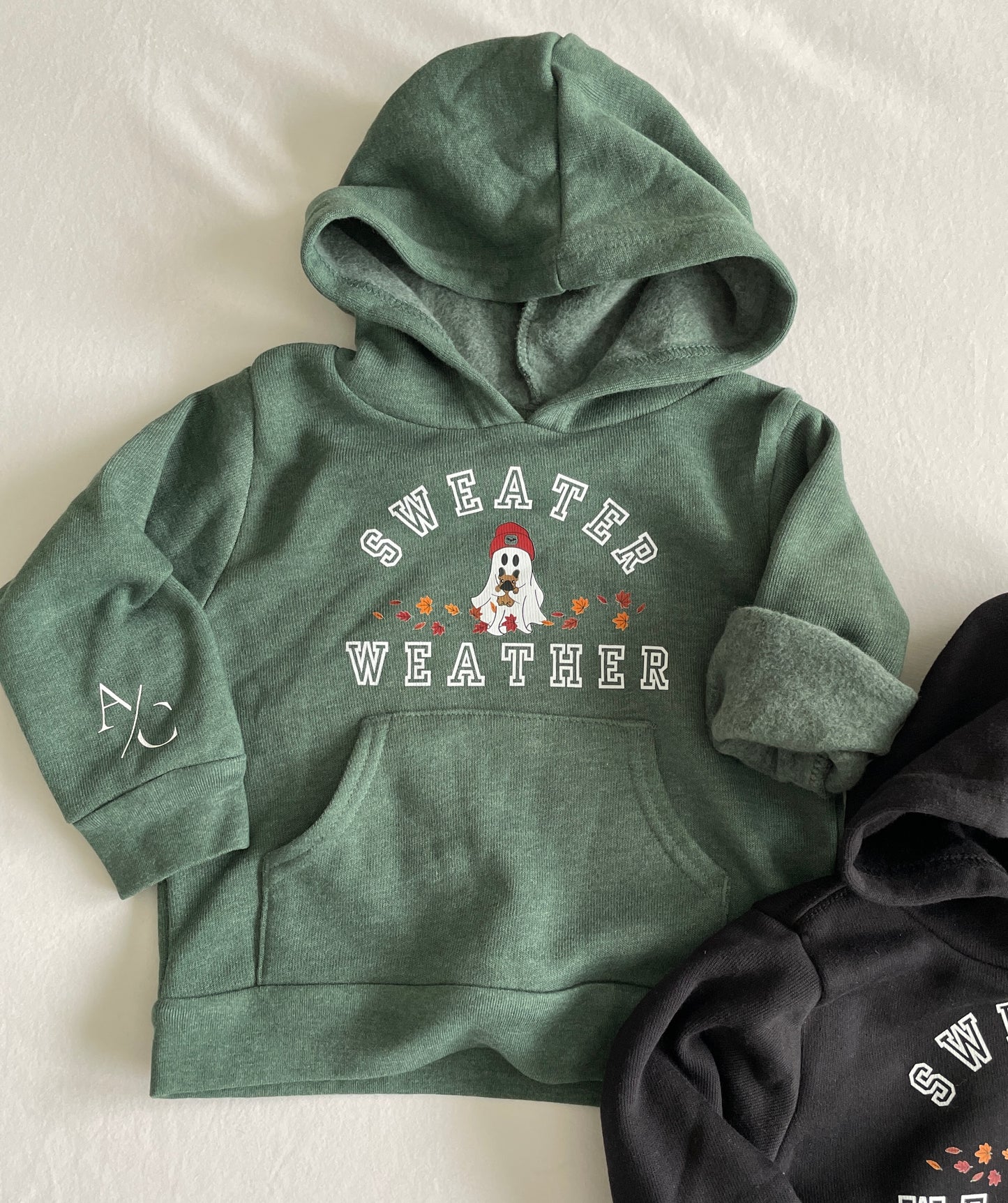 Sweater Weather - Toddler Hoodie: Pre-order