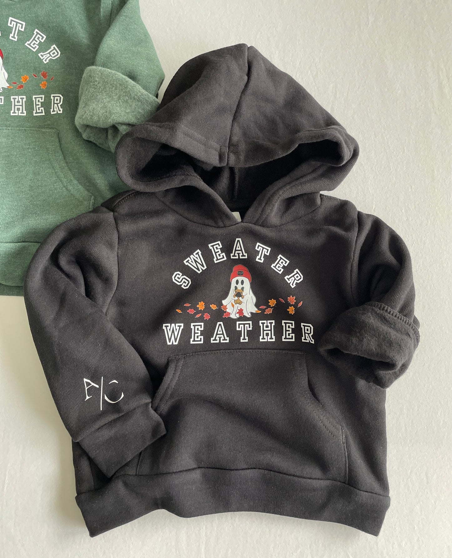 Sweater Weather - Toddler Hoodie: Pre-order