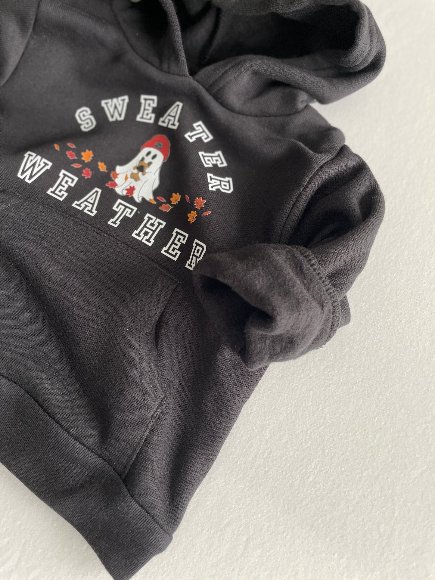 Sweater Weather - Toddler Hoodie: Pre-order