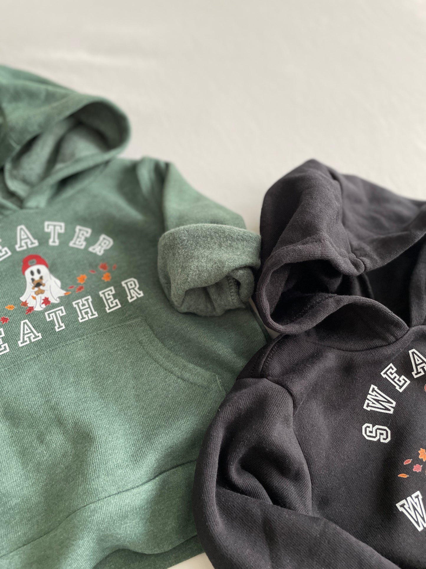 Sweater Weather - Toddler Hoodie: Pre-order