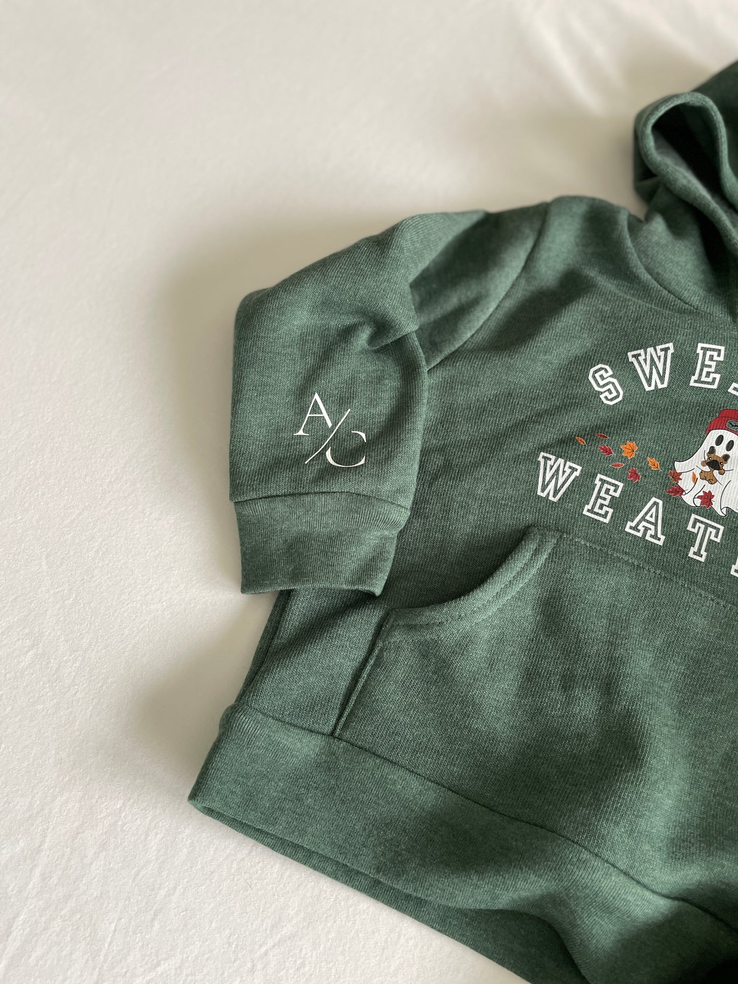 Sweater Weather - Toddler Hoodie: Pre-order