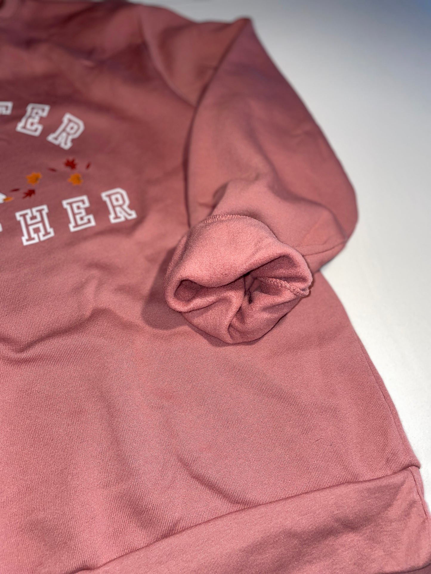 Sweater Weather Relaxed Crewneck: Pre-order