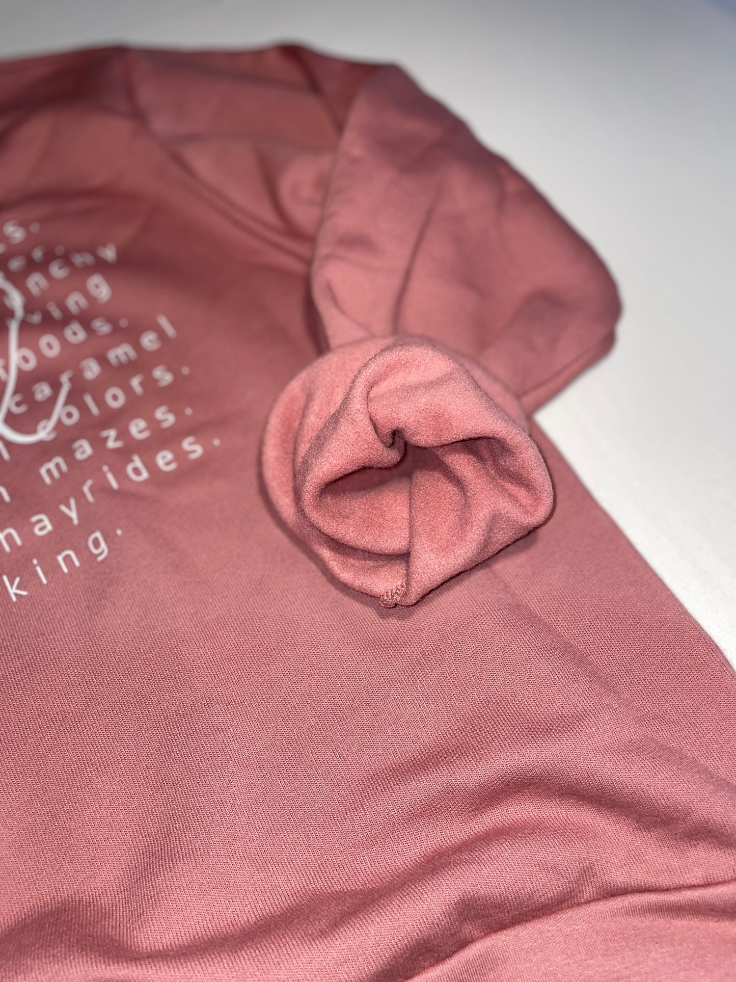 Fall Relaxed Crewneck: Pre-order