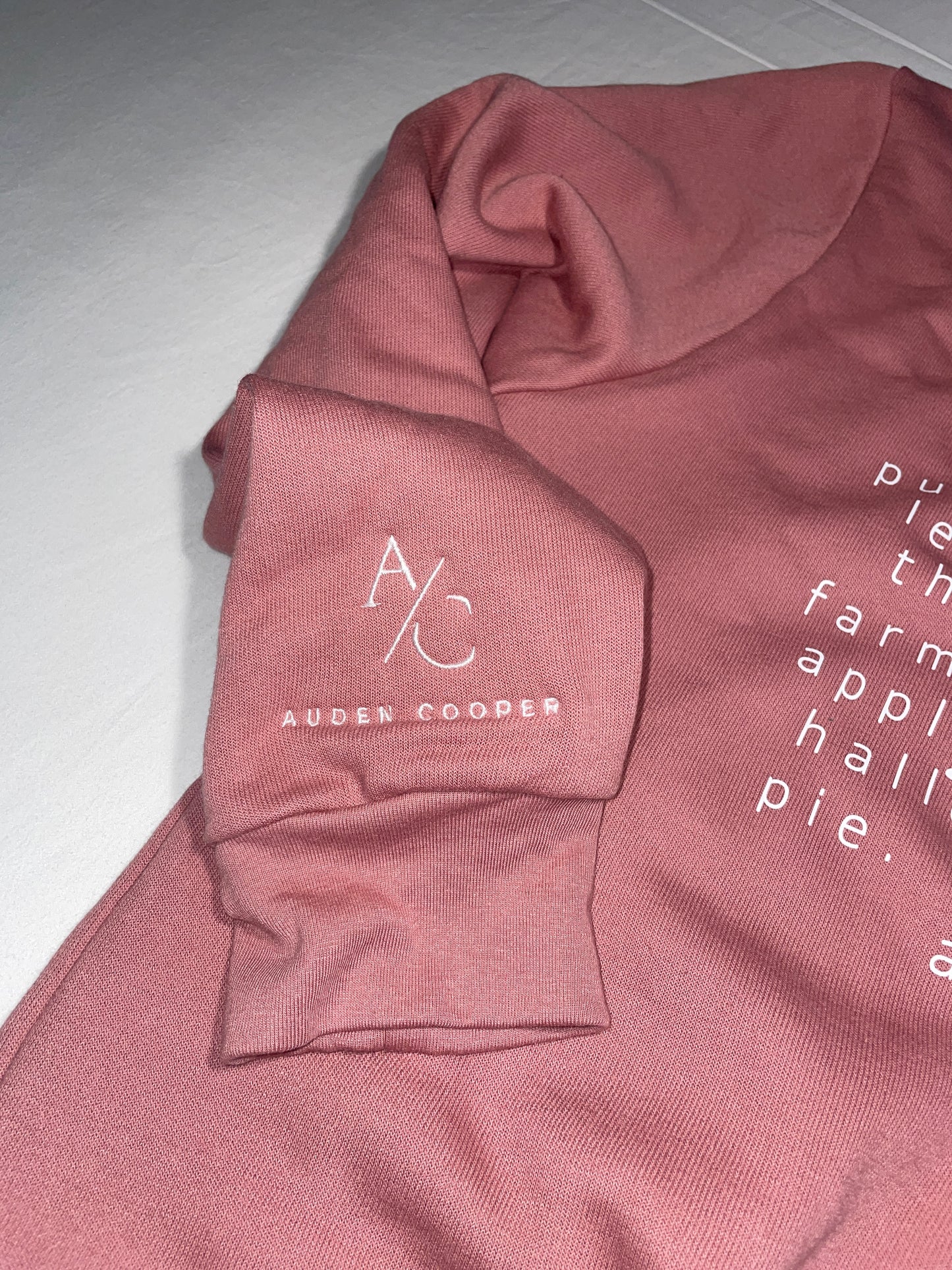 Fall Relaxed Crewneck: Pre-order