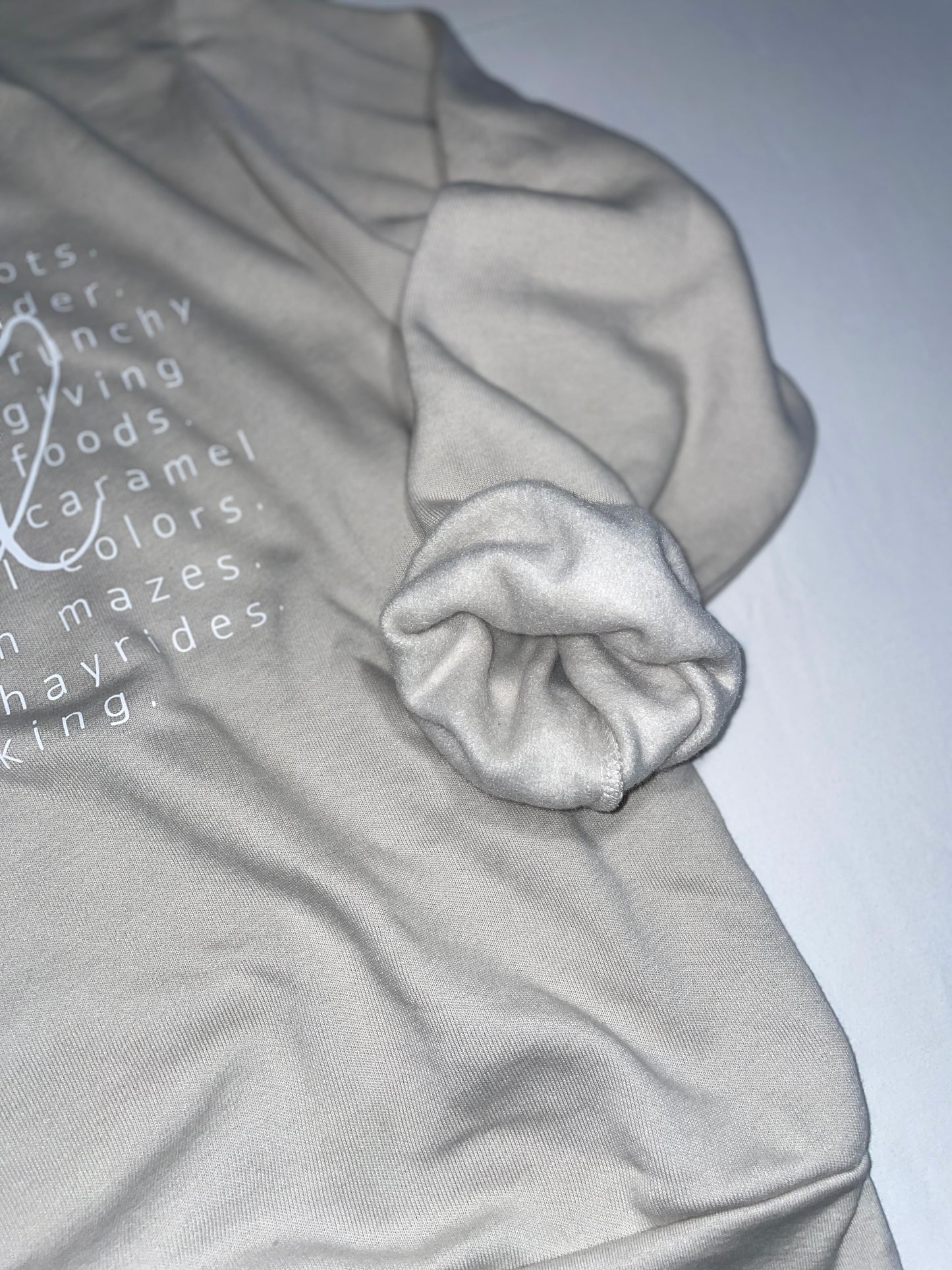 Fall Relaxed Crewneck: Pre-order