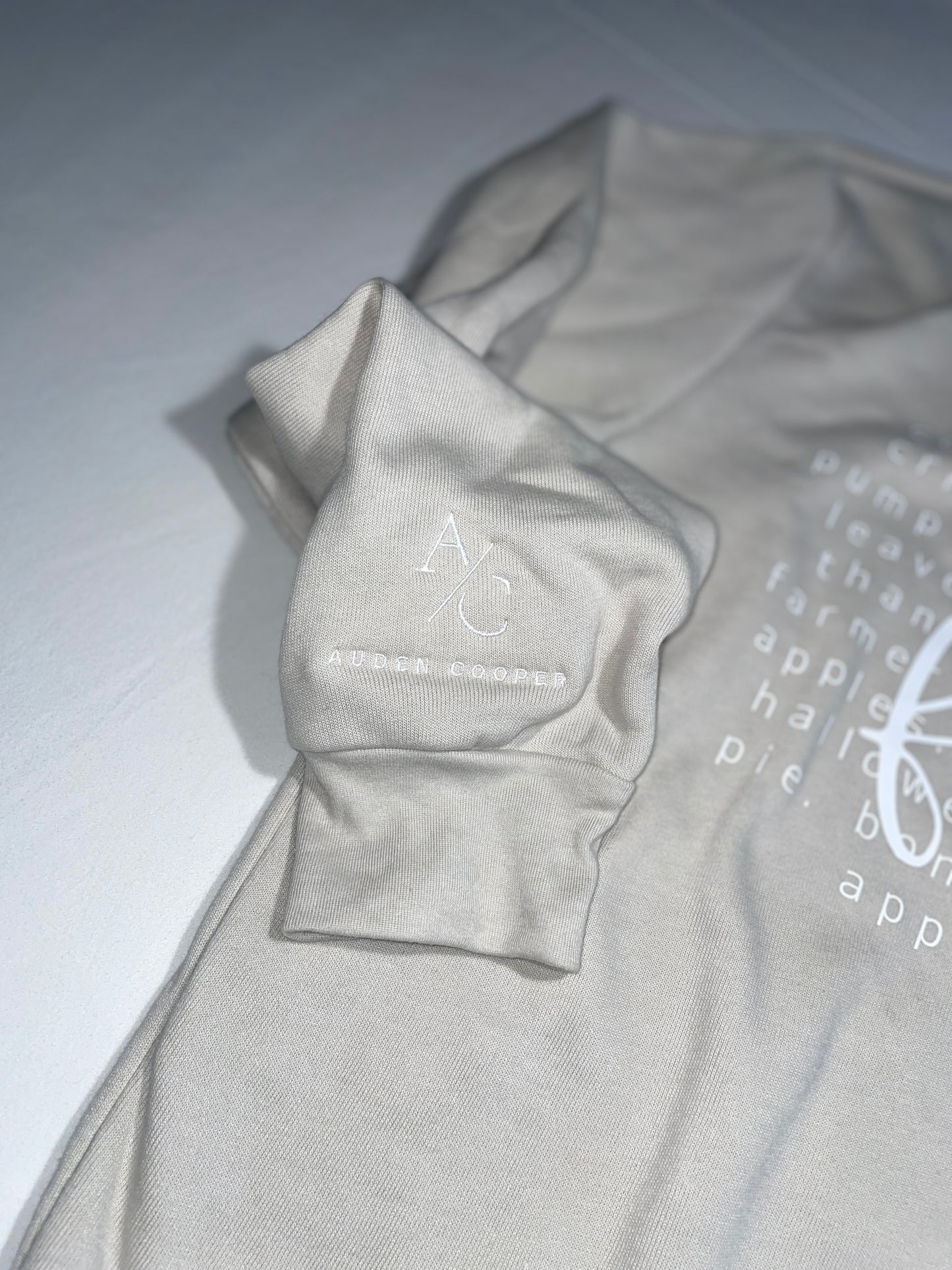 Fall Relaxed Crewneck: Pre-order