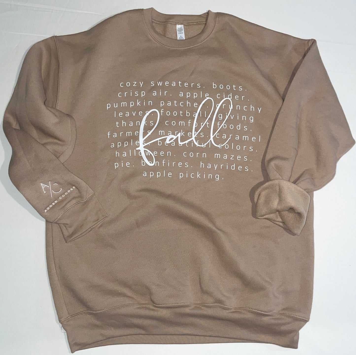 Fall Sweatshirt: Pre-order