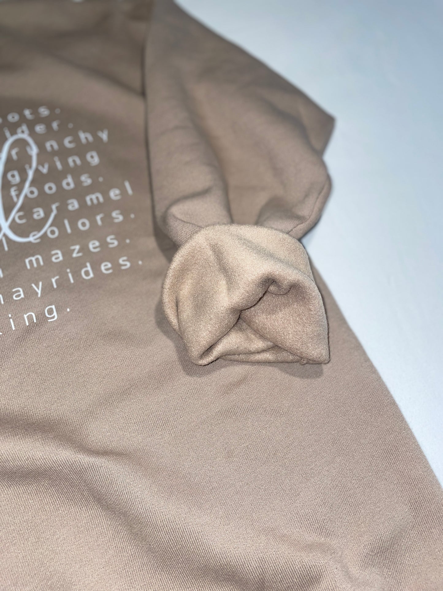 Fall Sweatshirt: Pre-order