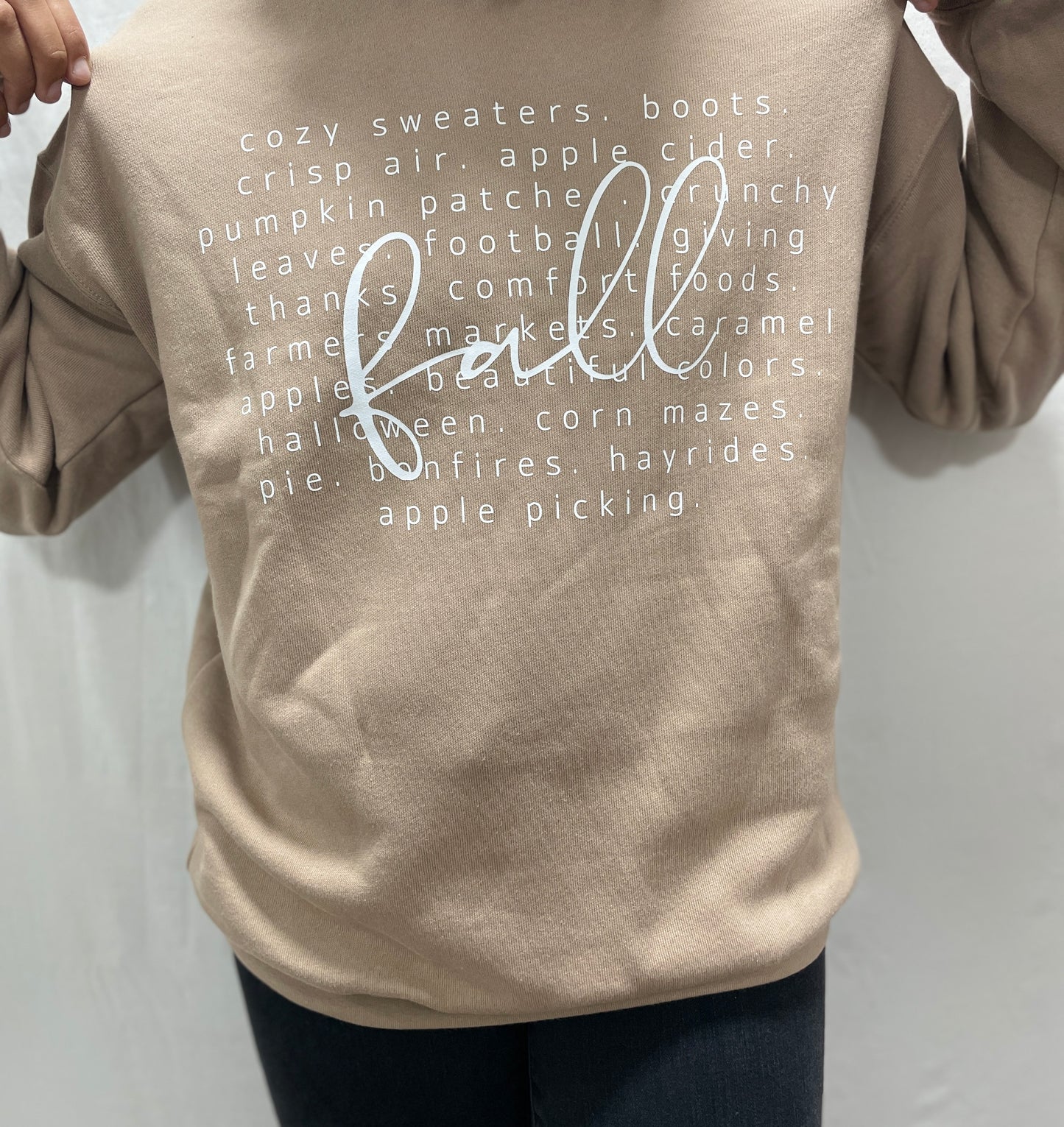 Fall Sweatshirt: Pre-order