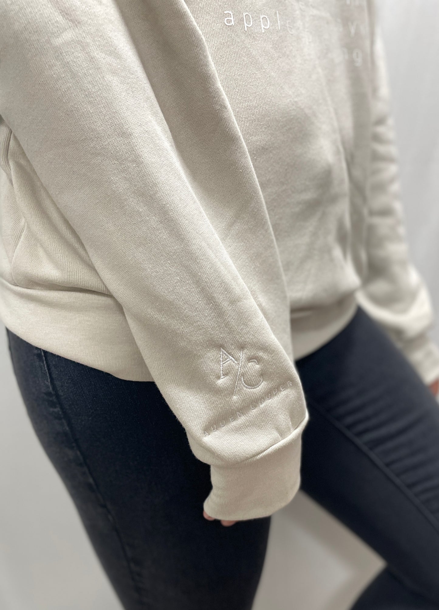 Fall Relaxed Crewneck: Pre-order