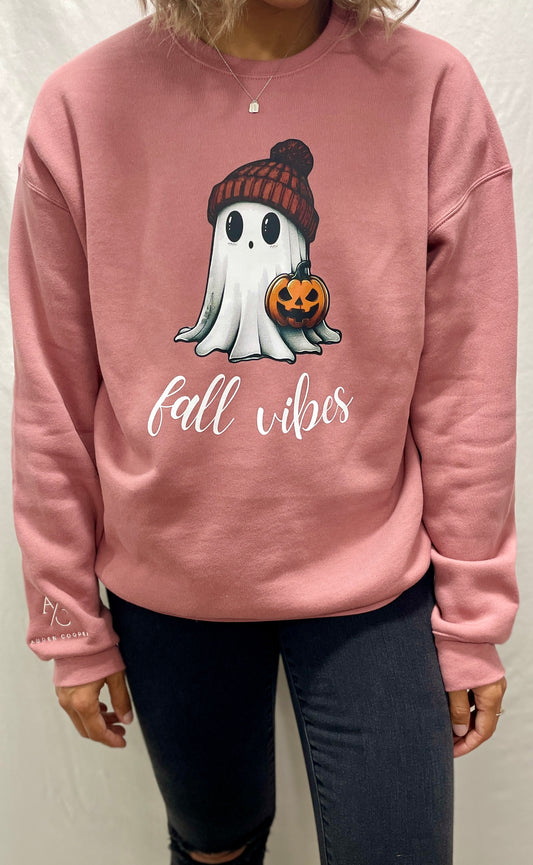 Fall Vibes Sweatshirt: Pre-order