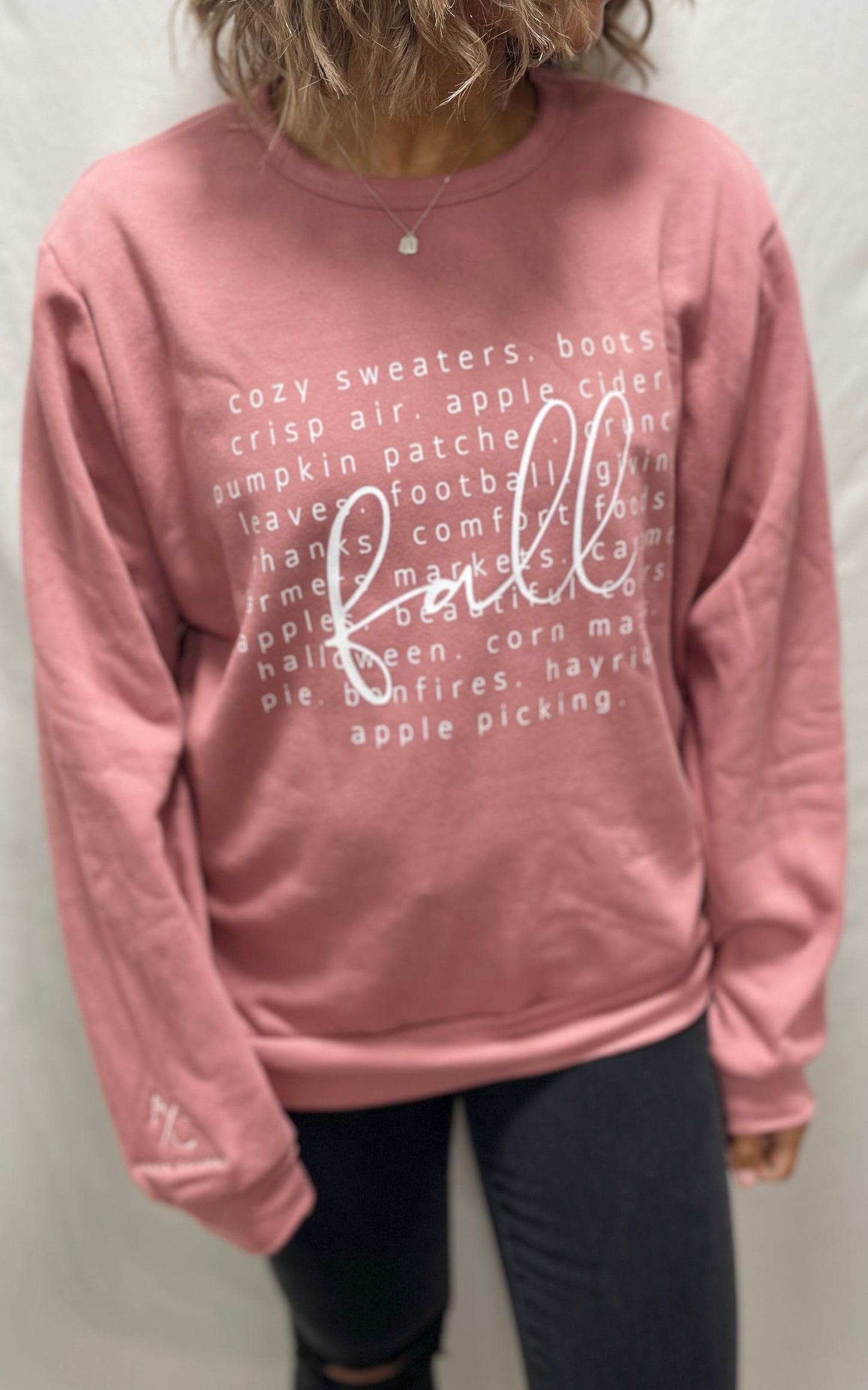 Fall Relaxed Crewneck: Pre-order