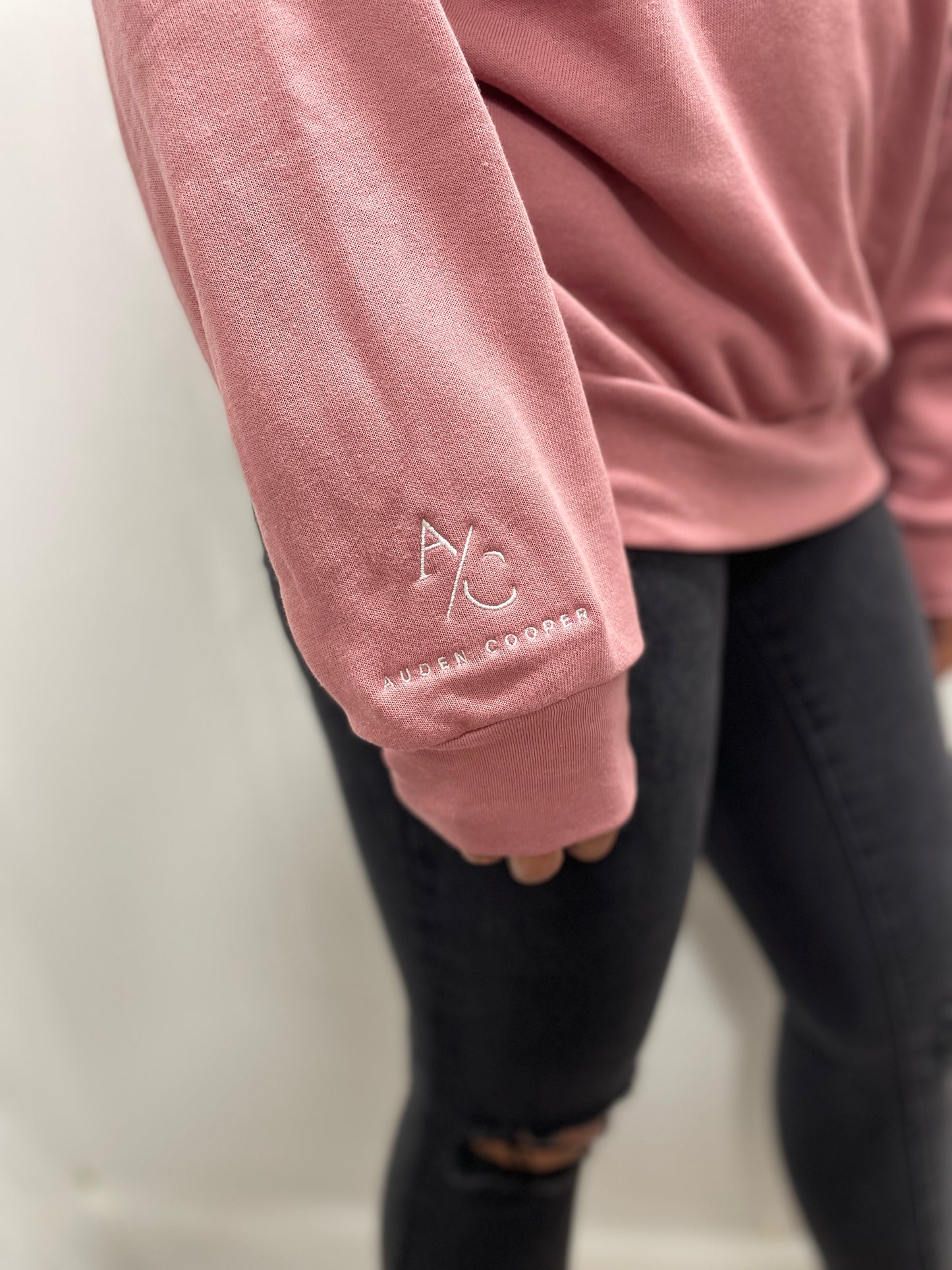 Fall Relaxed Crewneck: Pre-order