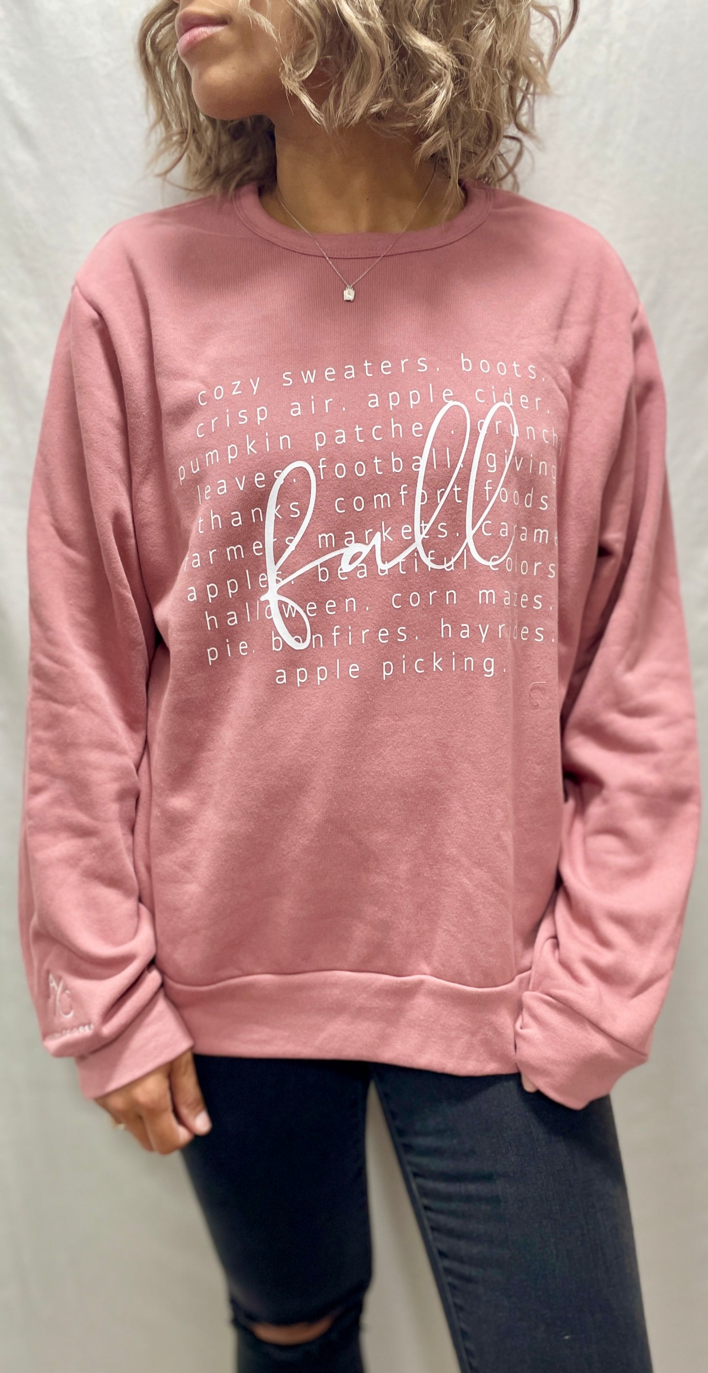 Fall Relaxed Crewneck: Pre-order
