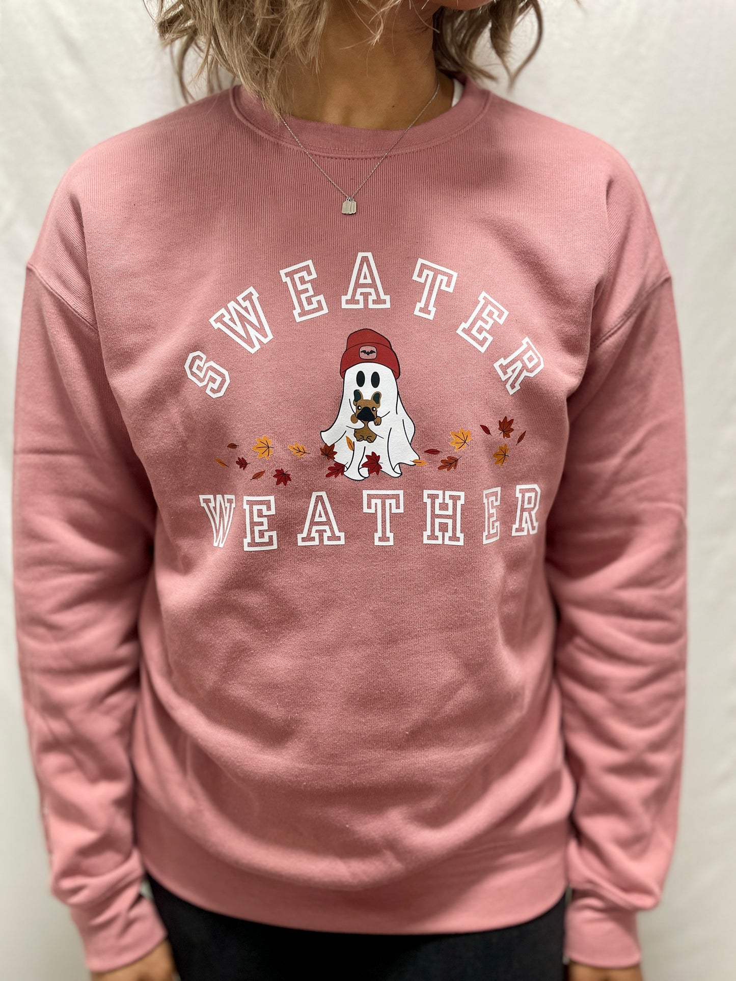 Sweater Weather Relaxed Crewneck: Pre-order