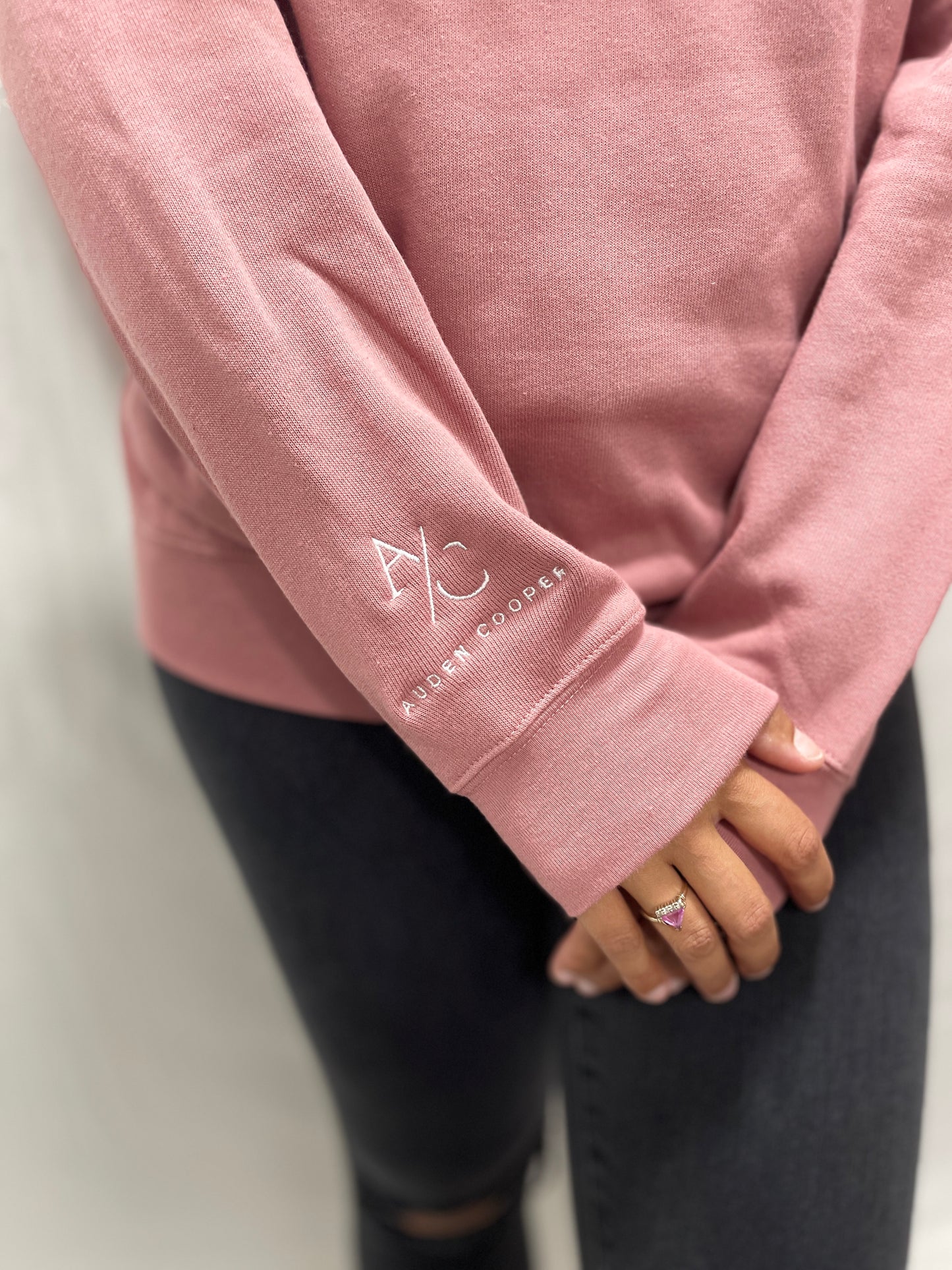 Sweater Weather Relaxed Crewneck: Pre-order