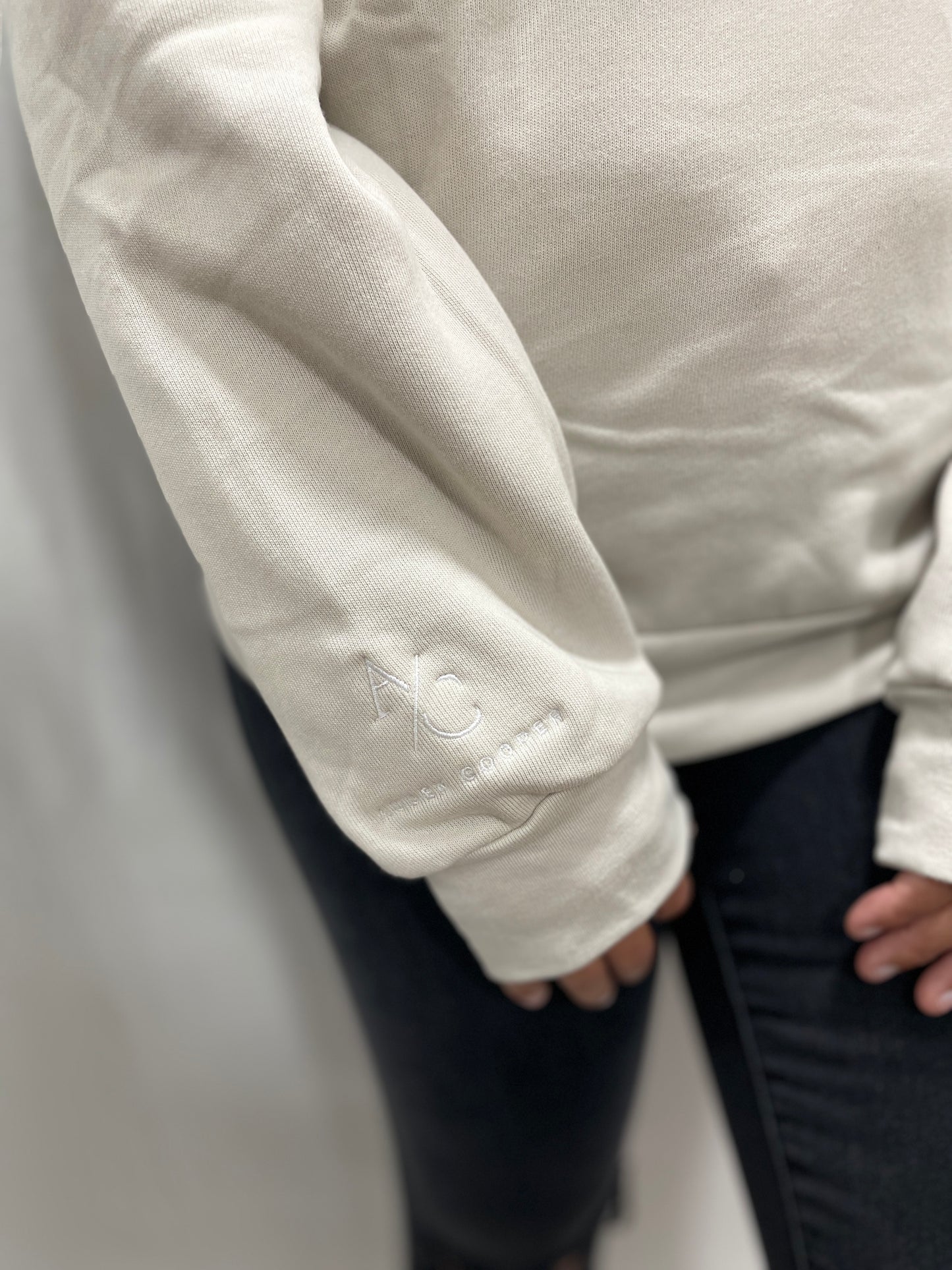 Fall Relaxed Crewneck: Pre-order