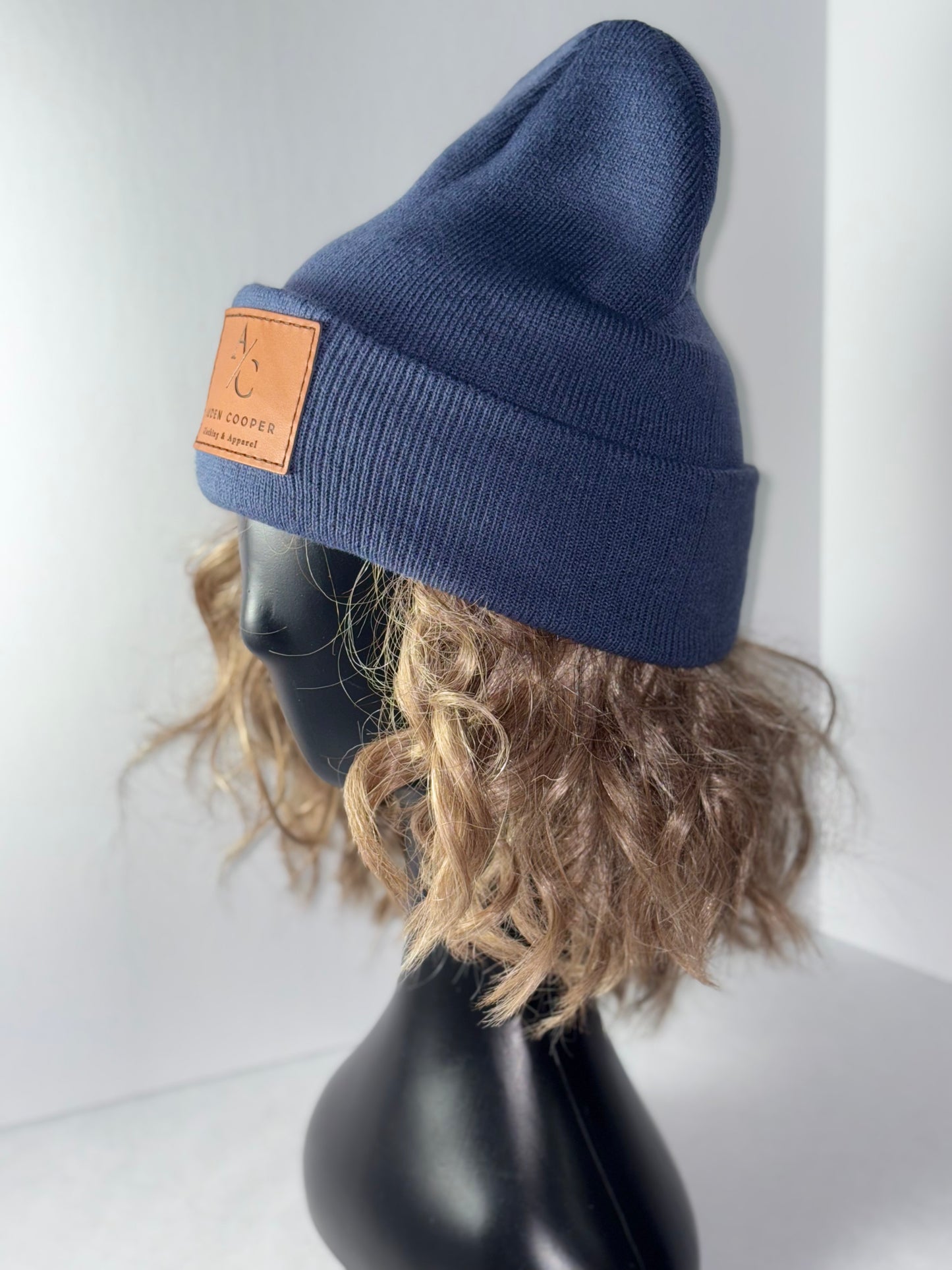 Jill - Premium Cuffed Knit Beanie