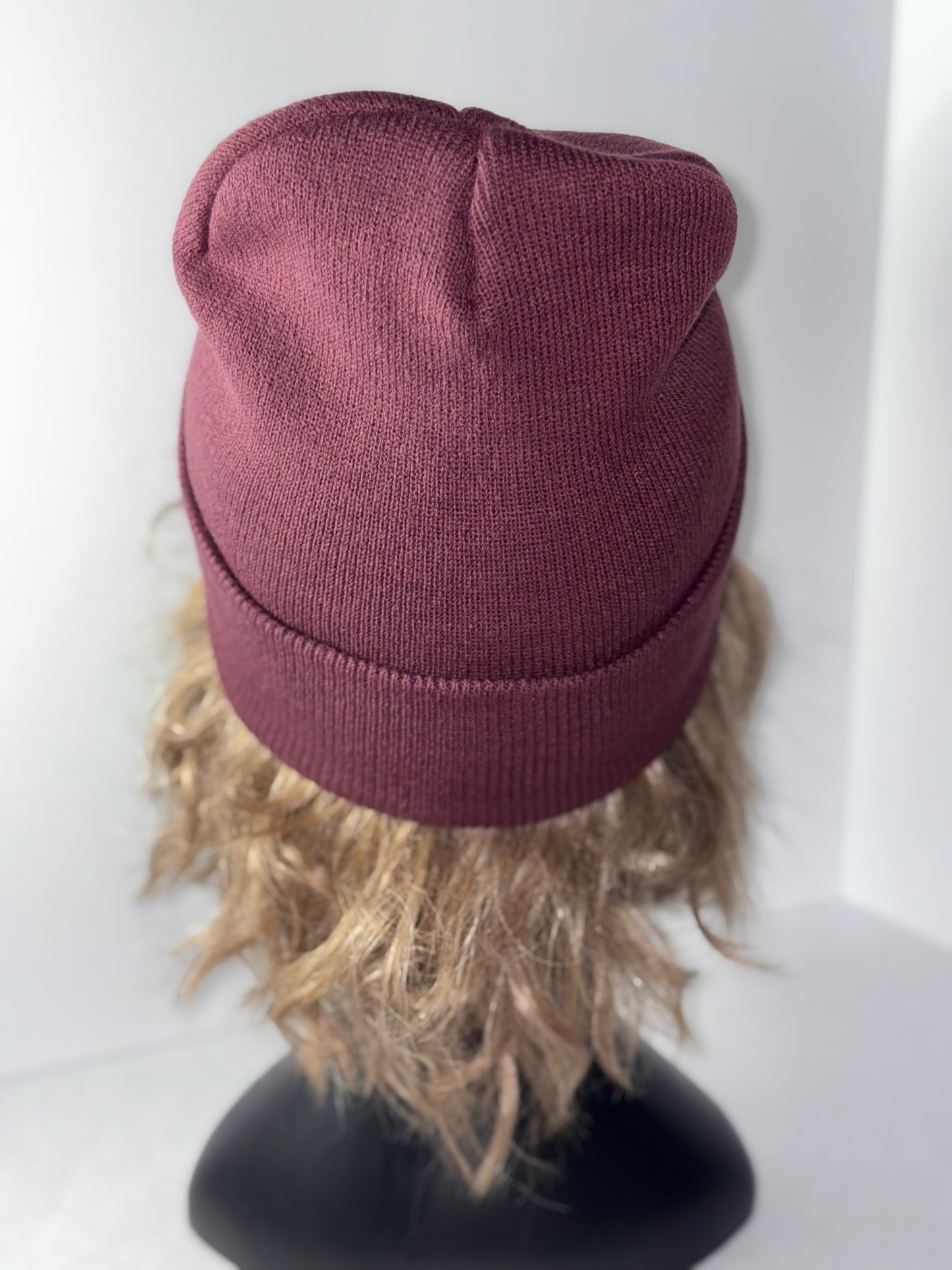 Jill - Premium Cuffed Knit Beanie