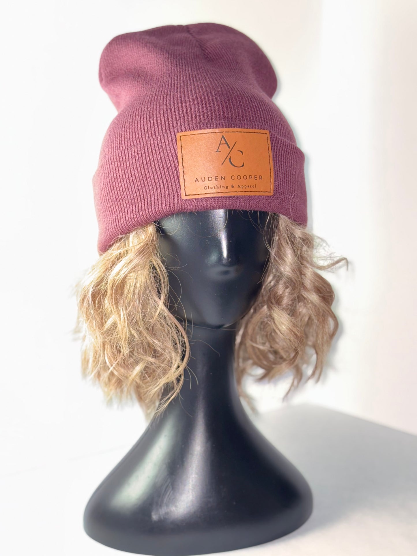 Jill - Premium Cuffed Knit Beanie