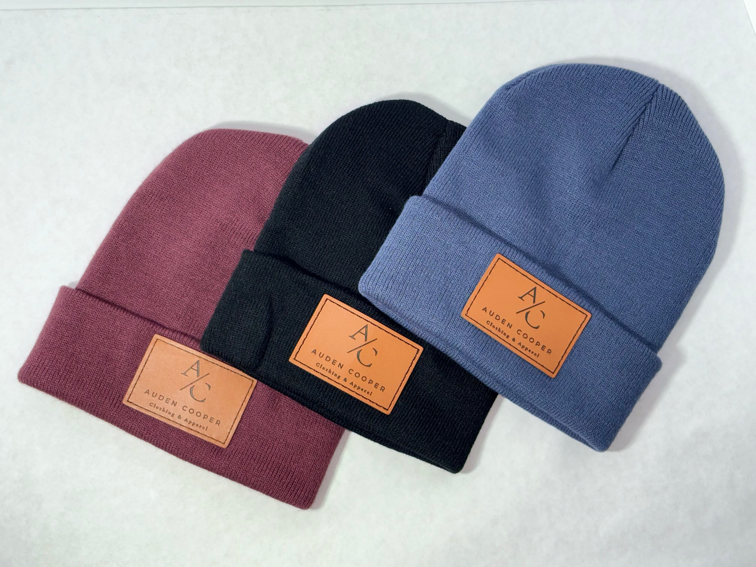 Jill - Premium Cuffed Knit Beanie